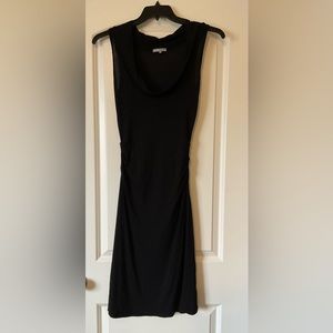 Women’s black dress James Perse Los Angeles